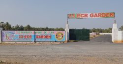 C3 ECR Garden | Koonimedu | Near Pondicherry | Starts from ₹11.50 Lakhs